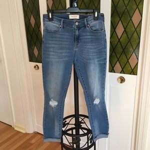 Size 27 Pacsun Distressed Ankle Jeggings